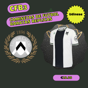 camiseta replica Udinese